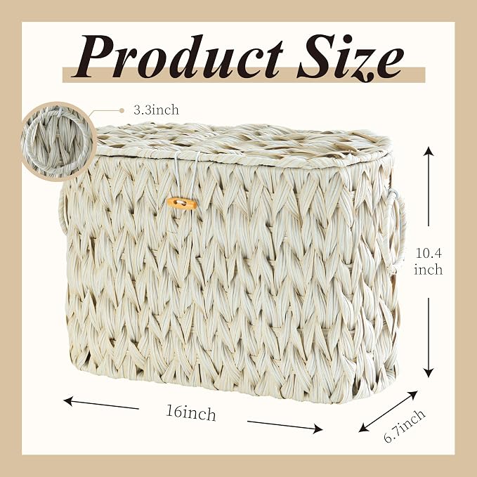 Toilet Paper Storage Basket - Image 2