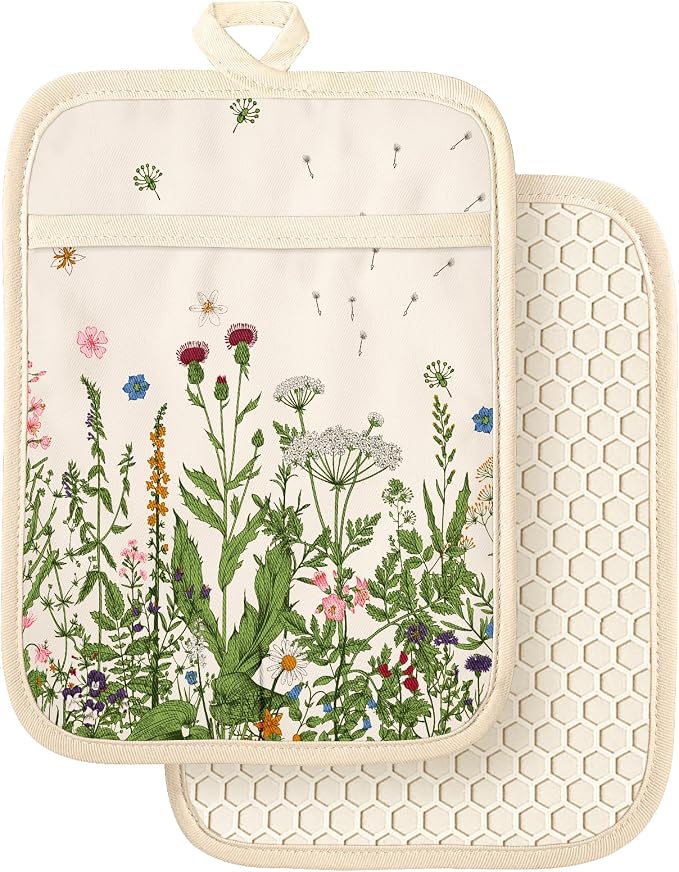 Slohif Silcone Flower Pot Holders by Slohif