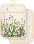 Slohif Silcone Flower Pot Holders by Slohif