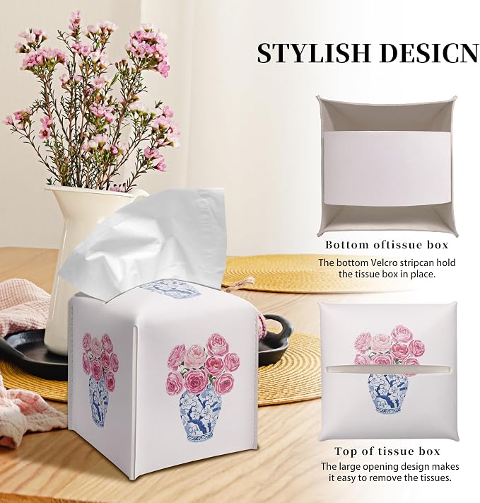 Grace Yonks Cute Tissue Box Cover Square - Image 5
