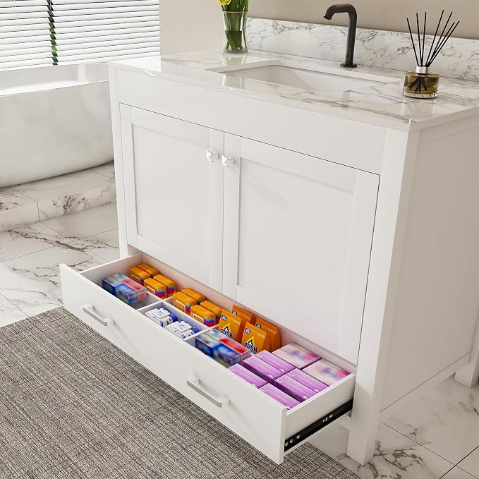 Montary 42" Bathroom Vanity - Image 9
