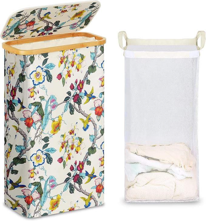 efluky Slim Laundry Basket by efluky