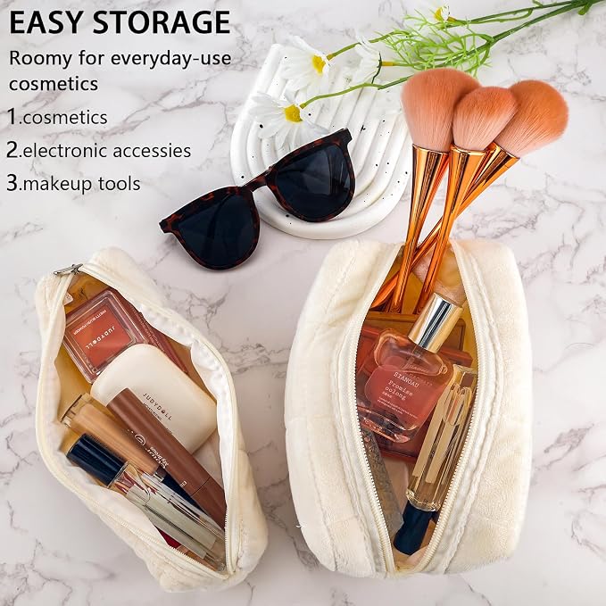 ZLFSRQ 2Pcs Pencil Case Cute Pencil Pouch - Image 2