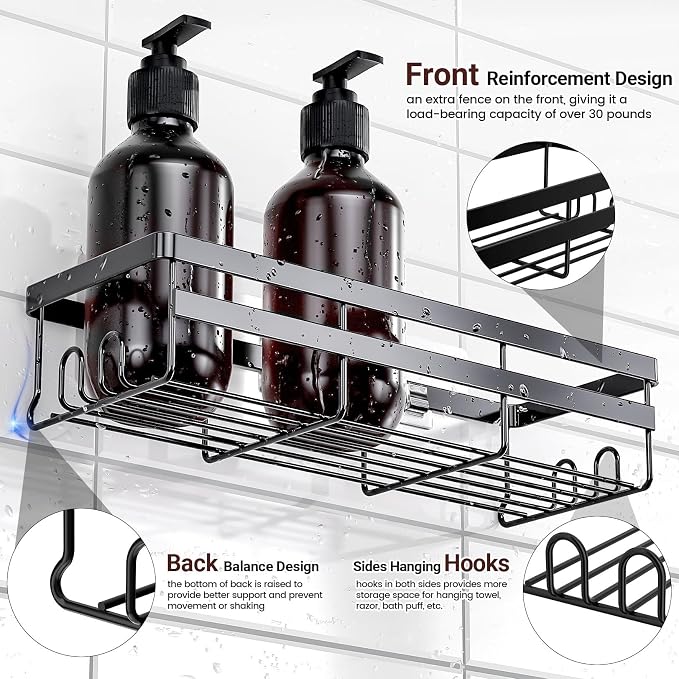 WOWBOX Shower Caddies 6 Pack - Image 4