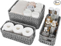 GRANNY SAYS Wicker Baskets for Organizing, Storage Baskets for Shelves by GRANNYSAYS