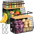 2 Set Magnetic Shelf for Refrigerator by Ofiray-home