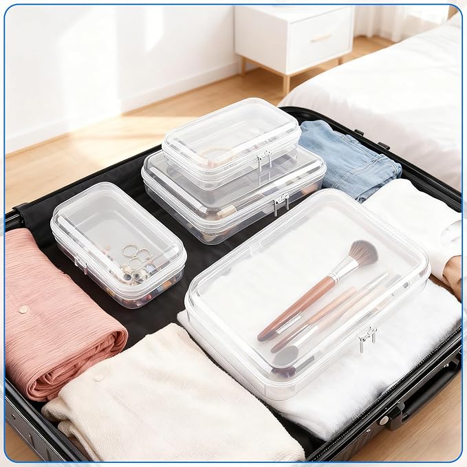 Clear PET Plastic Storage Boxes - Image 7