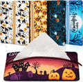 Sherr 5 Pieces Tissues Purse Pocket Tissue Holder Reusable Travel Tissue Pouch by Sherr