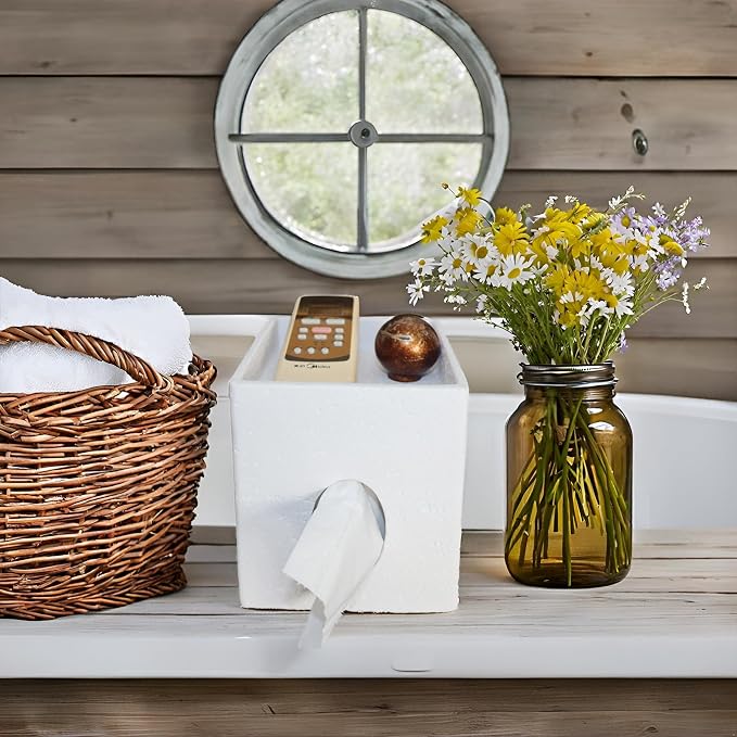 Hymmah Square Tissue Box Holder Cover - Image 5