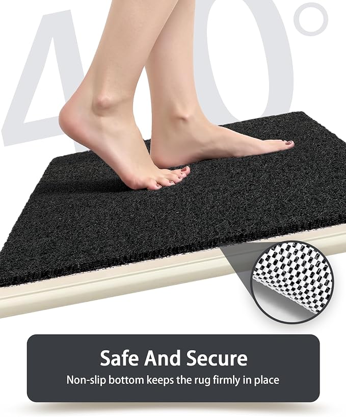 Non Slip Shower Mats for Inside Shower, 16x24 Inch, Anti-Slip Bathtub Mats for - Image 6