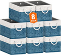 Fab totes Storage Bins, Foldable Storage Baskets by Fabtotes