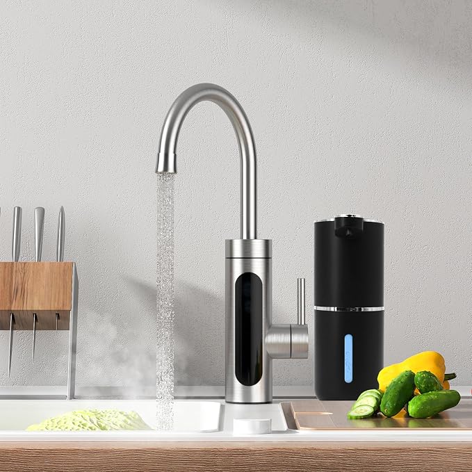 Liquid Soap Dispenser, Automatic Soap Dispenser, 13.5oz/400ml Automatic Soap - Image 8