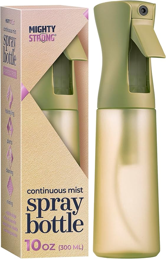 10 OZ Continuous Spray Bottles by MIGHTYSTRONG