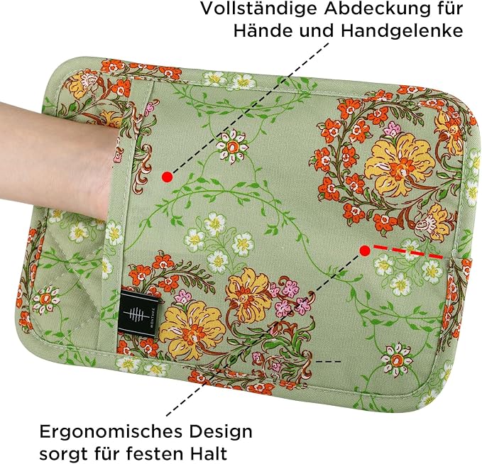Pot Holders for Kitchen Heat Resistant Hot Pads for Countertops Oven Pot - Image 6