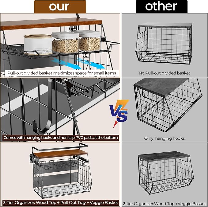 Delamu Magnetic Shelf for Fridge - Image 4