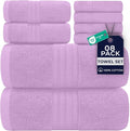 DAN RIVER 8 PC Luxury Bath Towels by DanRiver
