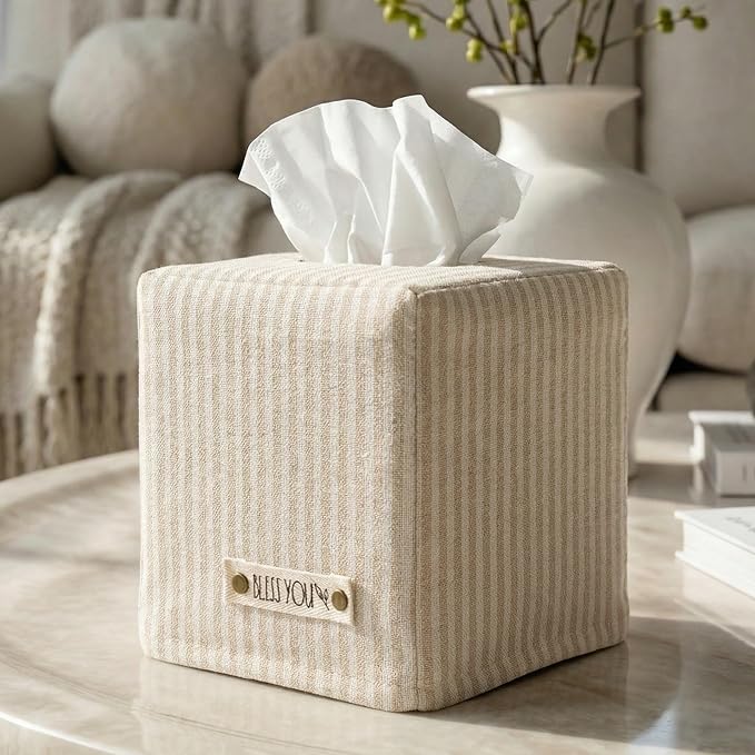 Stylish Tissue Box Cover by KIBAGA