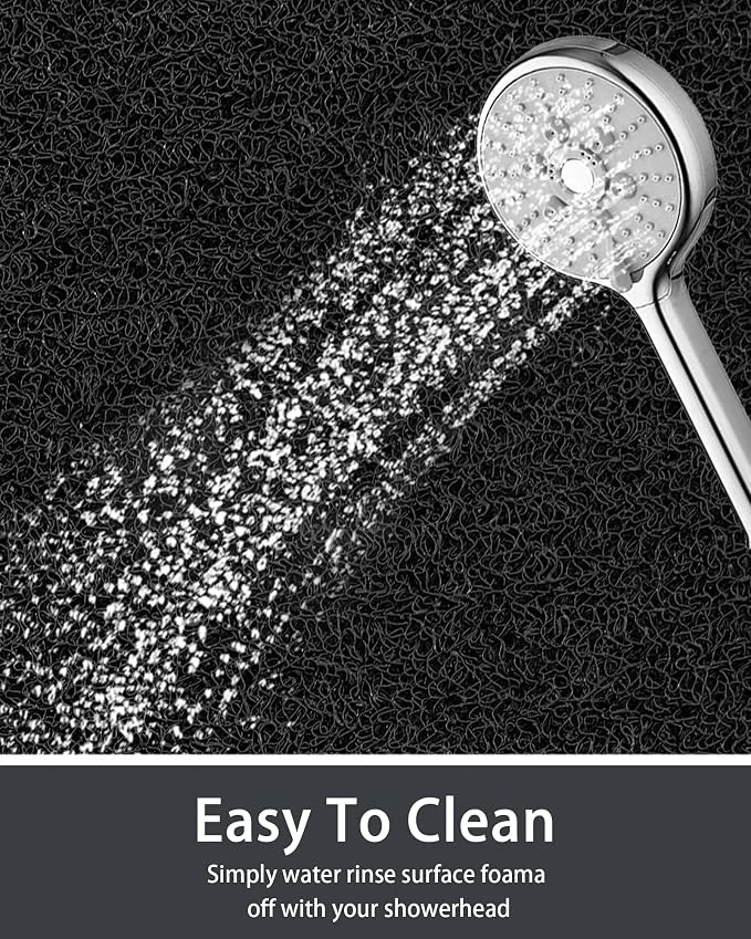 Non Slip Shower Mats for Inside Shower, 16x24 Inch, Anti-Slip Bathtub Mats for - Image 9