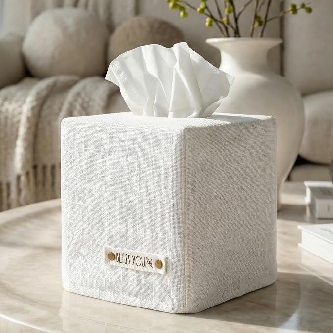Stylish Tissue Box Cover by KIBAGA