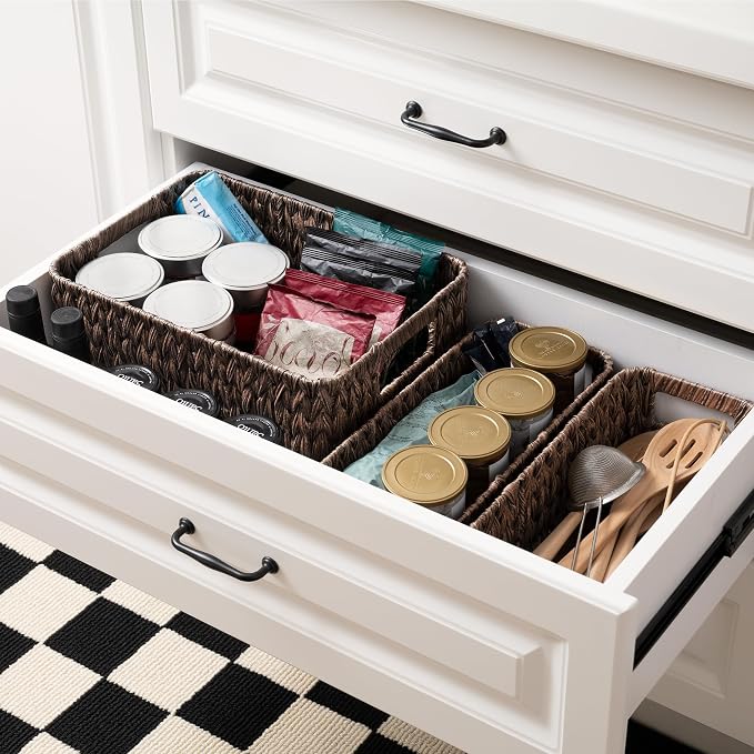 GRANNY SAYS Storage Baskets for Shelves, Waterproof Basket Set for Organizing - Image 6