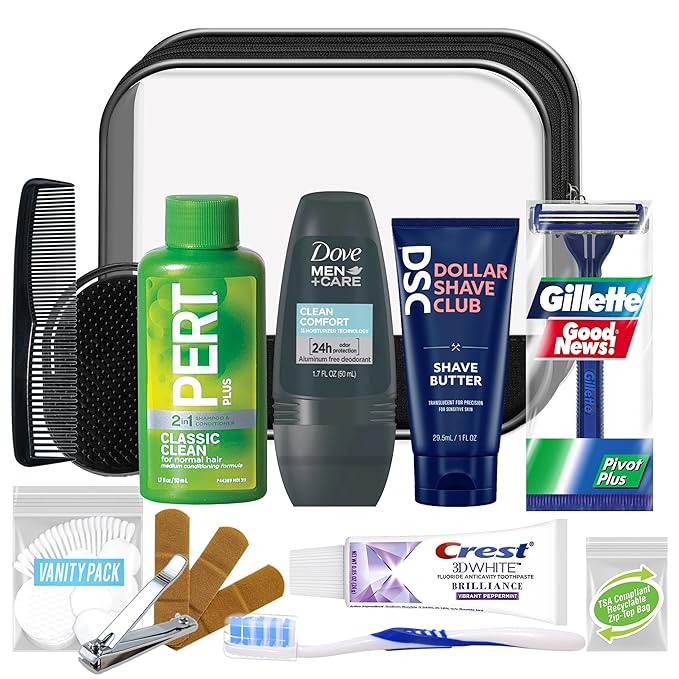 Convenience Kits International Men’s Super Deluxe, 16-Piece Kit by ConvenienceKitsInternational