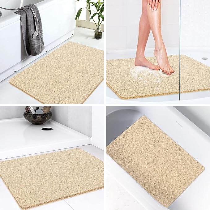 LuxStep Shower Mat Bathtub Mat, 24x32 inch, Non-Slip Bath Mat - Image 7