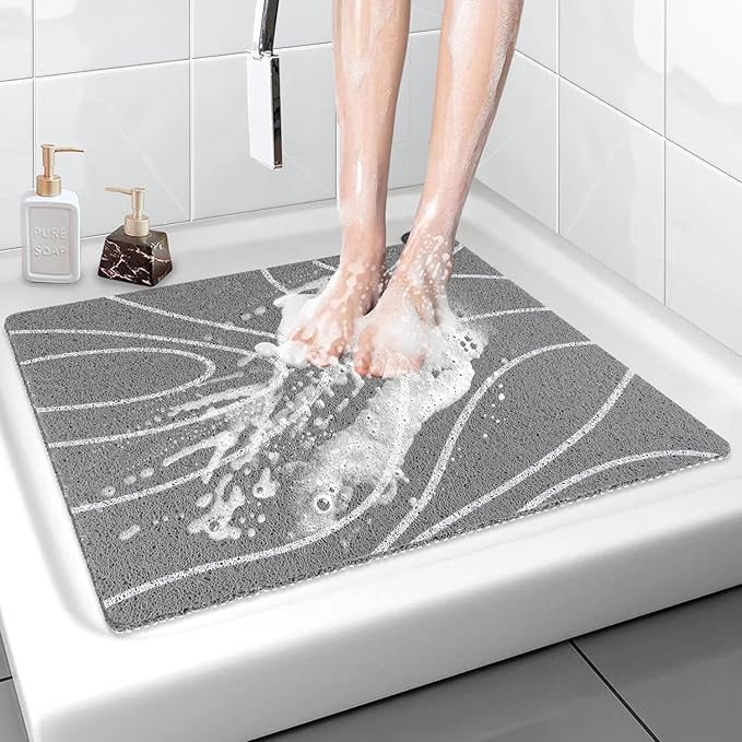 Square Shower Mat Non-Slip by Unknown