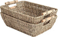 StorageWorks Hand-Woven Large Storage Baskets by StorageWorks
