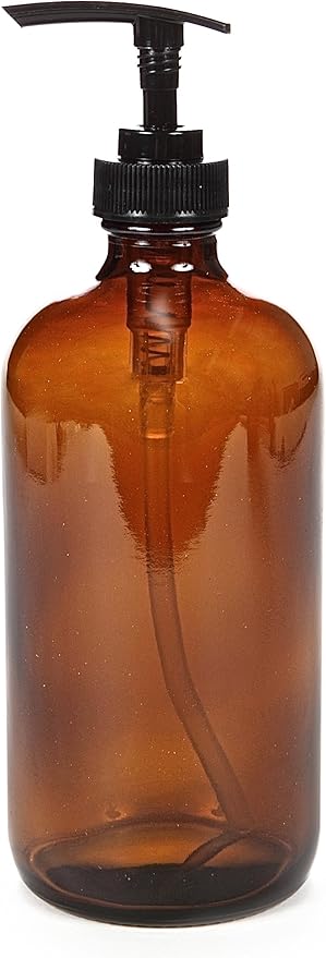 Vivaplex, 16 oz, Amber Glass Bottles - Image 5