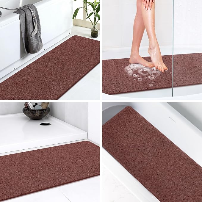 LuxStep Shower Mat Bathtub Mat, 47x16 inch, Non-Slip Bath Mat - Image 7