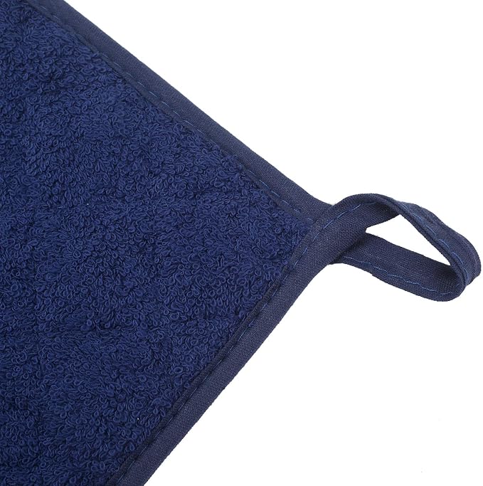100% Cotton Kitchen Everyday Basic Terry Pot Holder Heat Resistant Coaster - Image 6