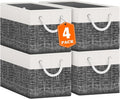 Fab totes Storage Bins, Foldable Storage Baskets by Fabtotes