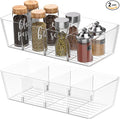 BALEINE Clear Plastic Storage Bins by BALEINE