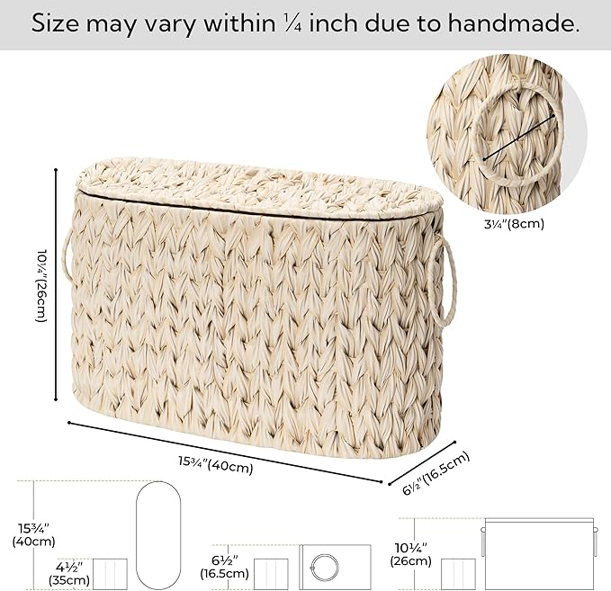 GRANNY SAYS Toilet Paper Storage Basket - Image 3