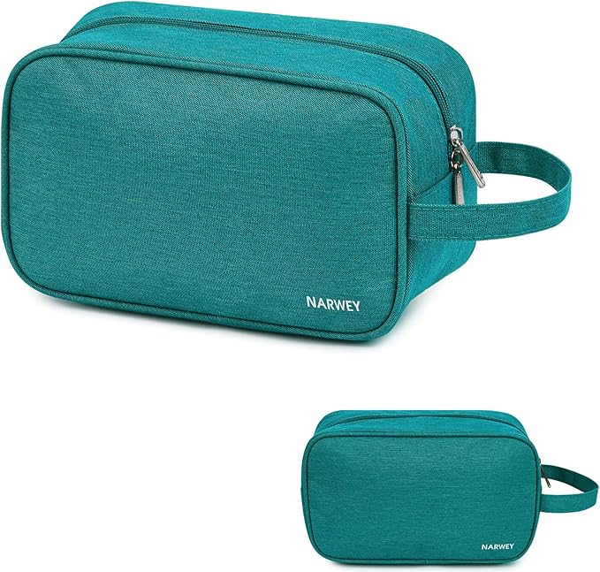 Narwey Travel Toiletry Bag for Women Traveling Dopp Kit Men Travel Bag for by Narwey