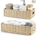 dreamkey Nesting Paper Rope Storage Baskets by Unknown