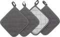 Cotton Pot Holders Cotton Made Machine Washable Heat Resistant Everyday Kitchen by GQZLUCK