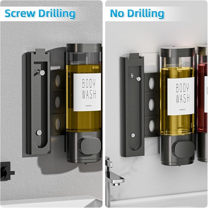 VITVITI Shampoo and Conditioner Dispenser - Image 5