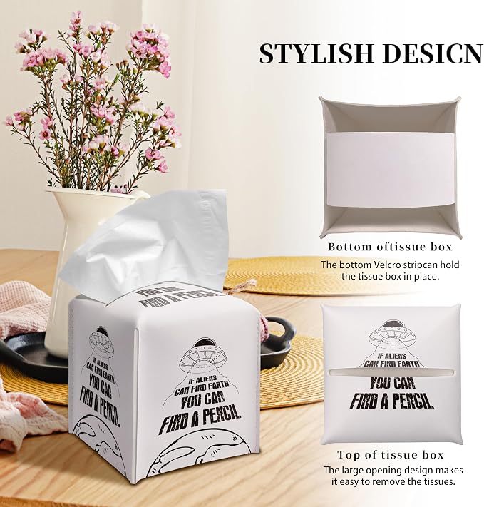 Grace Yonks Cute Tissue Box Cover Square - Image 5