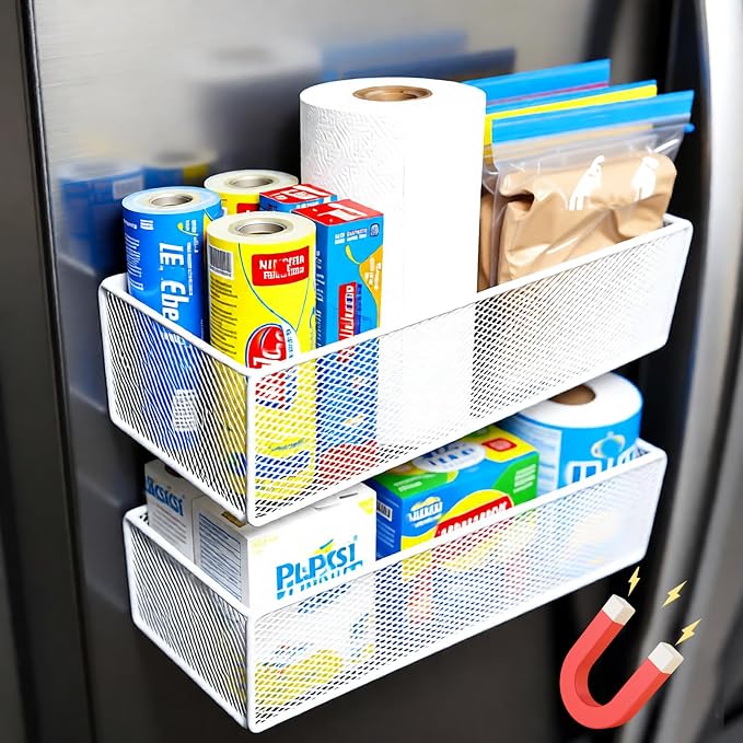 Magnetic Basket Organizer Holder - Image 3