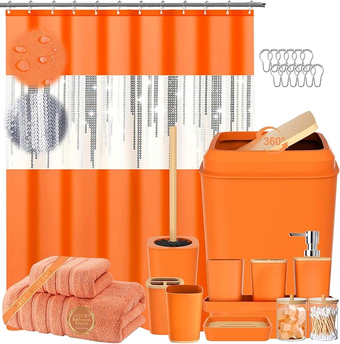 Bathroom Set- Bathroom Accessories Set by BetterbathroomwithXLHOME