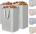 Lifewit 3 Pack Laundry Basket 80L Each, Collapsible Clothes Hamper by Lifewit