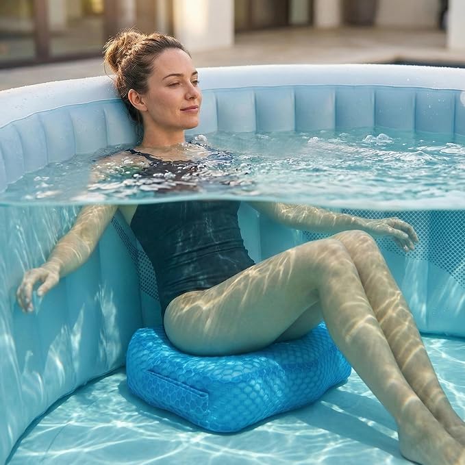Hot Tub Booster Seat, Weighted SPA Booster Seat Cushion - Image 7