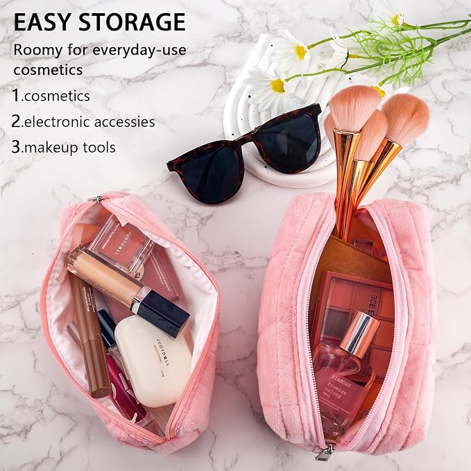 ZLFSRQ 2Pcs Pencil Case Cute Pencil Pouch - Image 2