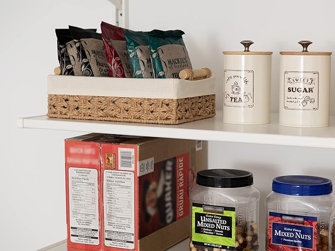 StorageWorks Bathroom Baskets for Organizing, Small Wicker Basket for Bathroom - Image 6
