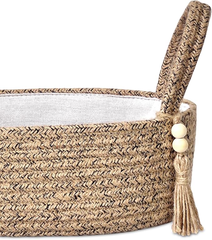 ABenkle Small Storage Basket for Toilet Tank Top - Image 3