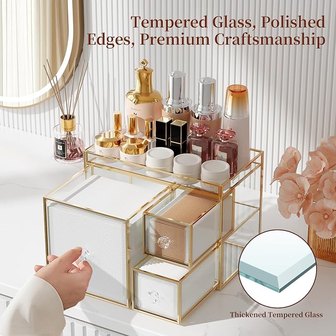 Tempered Glass Face Towel Holder - Image 5