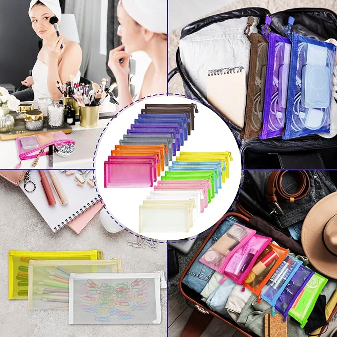 Mesh Pouches, Small Mesh Bags - Image 6