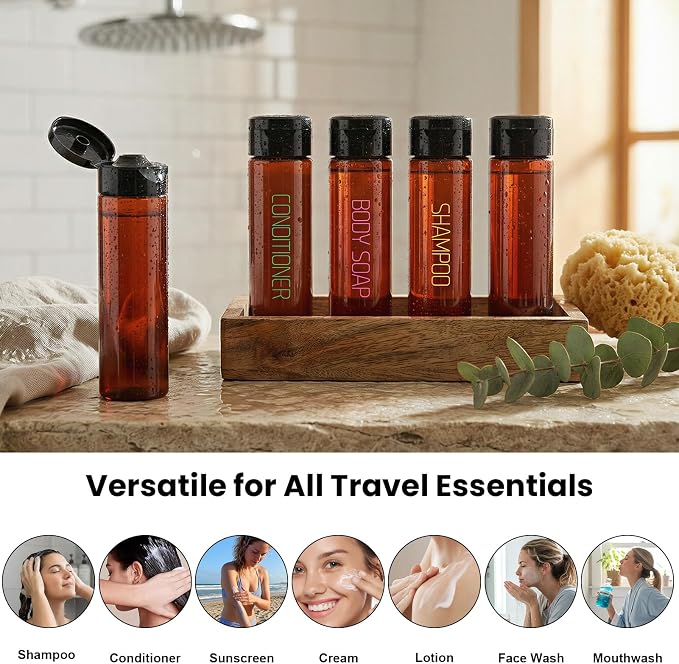 Cosywell 5 Pack 3.4oz Travel Bottles - Image 6