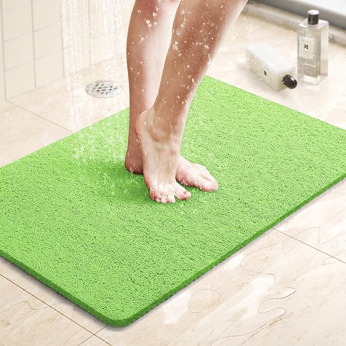 LuxStep Shower Mat Bathtub Mat, 24x16 inch, Non-Slip Bath Mat by LuxStep